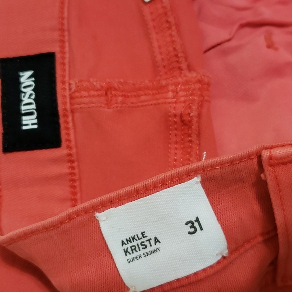 Hudson Krista Ankle Skinny Jeans - Picture 5 of 10